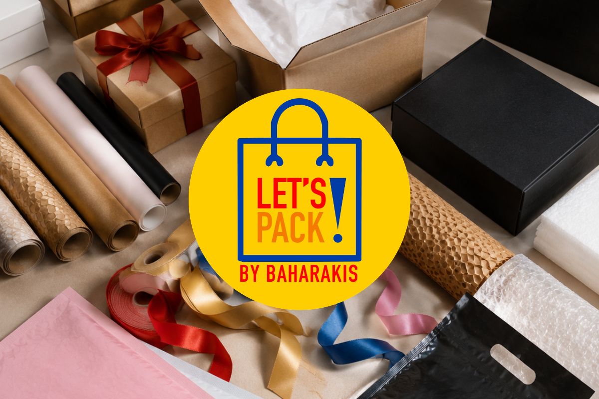 Let’s Pack: Το σημείο στη Θεσσαλονίκη για κάθε ανάγκη συσκευασίας