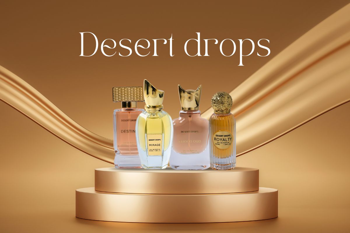 Desert Drops: Αρώματα που σε ταξιδεύουν στο Dubai