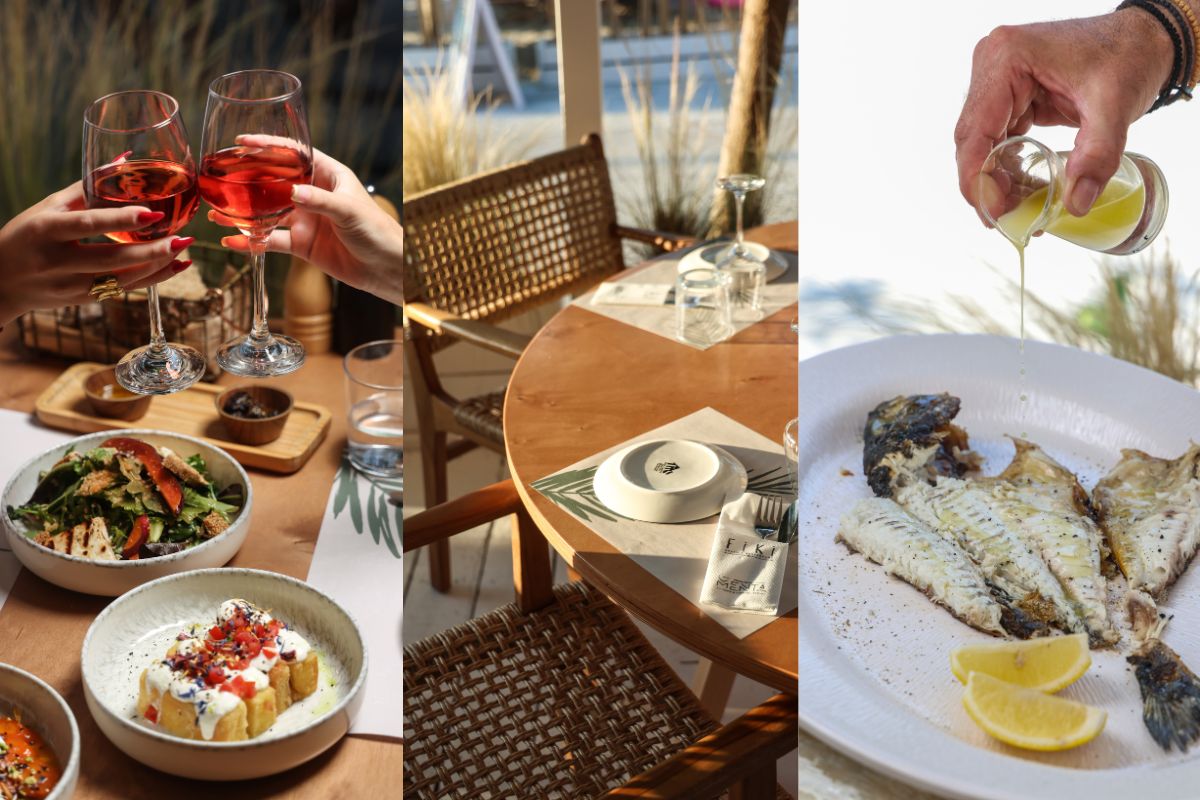 Fiki Beach & Restaurant: Το all-day spot στο Πευκοχώρι που αξίζει να γνωρίσεις φέτος