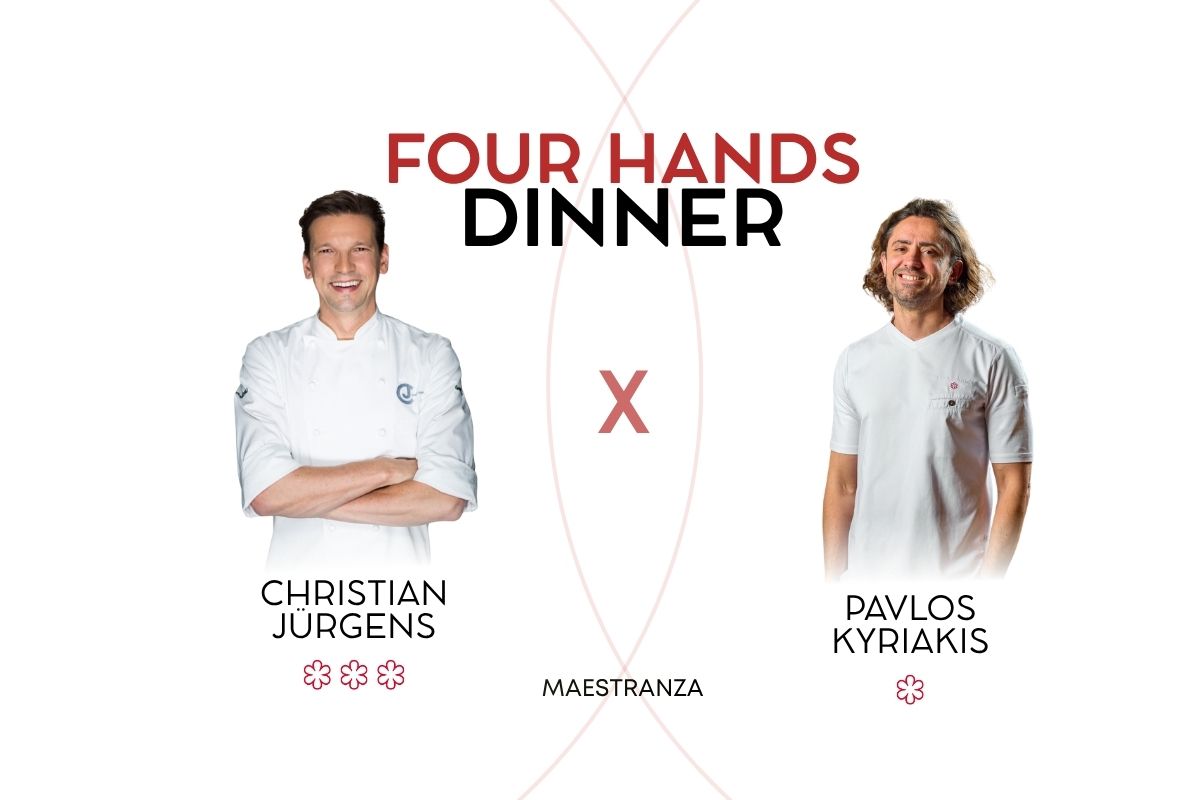 Ο Chef με τα 3 αστέρια Michelin Christian Jürgens στο Maestranza για ένα ξεχωριστό Four Hands Dinner