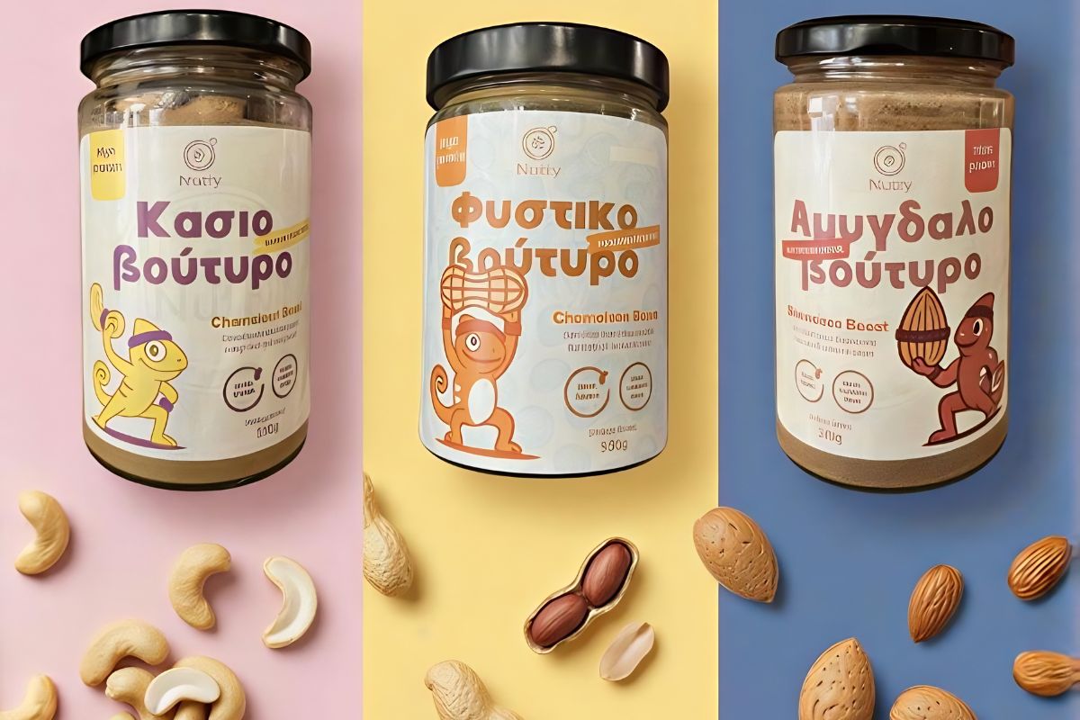 Nutty: Εκεί που το healthy snacking γίνεται προσωπική υπόθεση